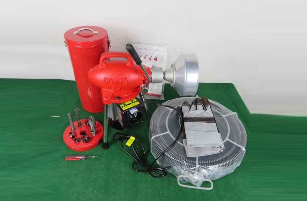 284尧安新村管道疏通机