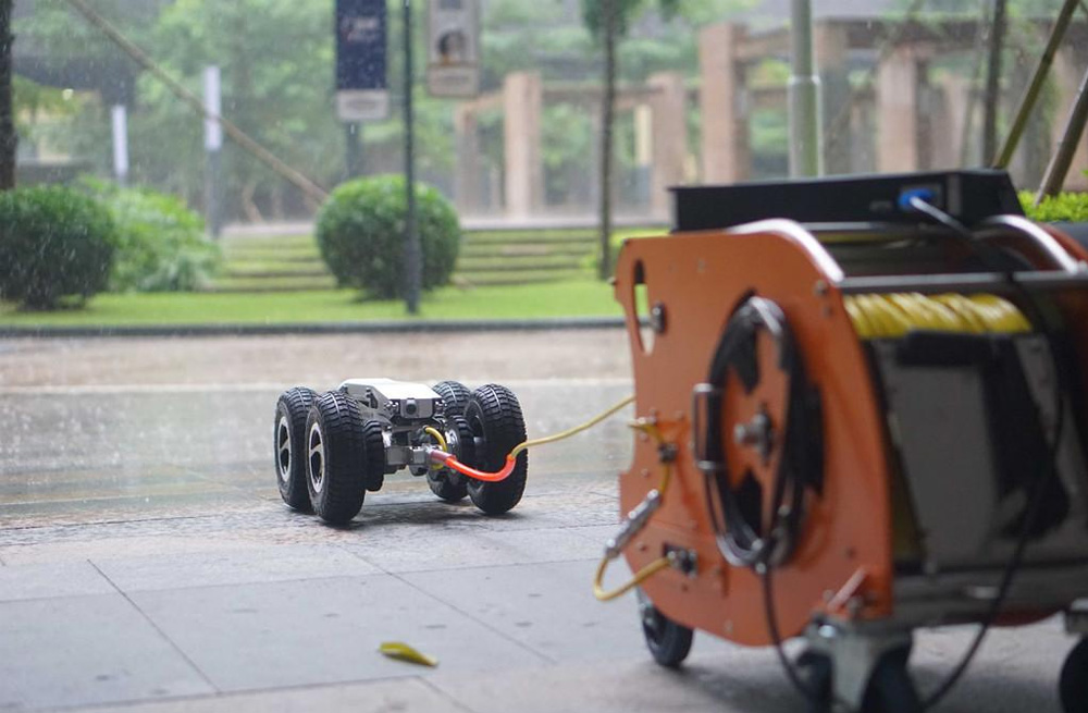 285尧安新村管道检测机器人