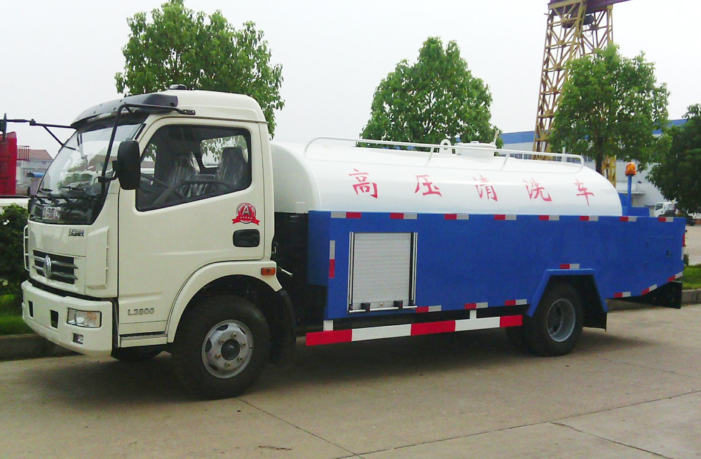 280尧安新村管道高压清洗车