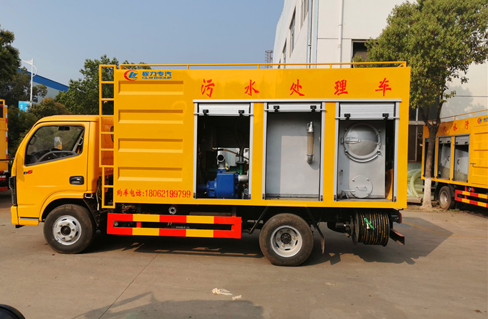 281尧安新村污水分离车