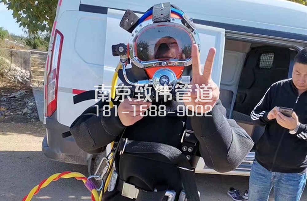 尧安新村沉淀池清底