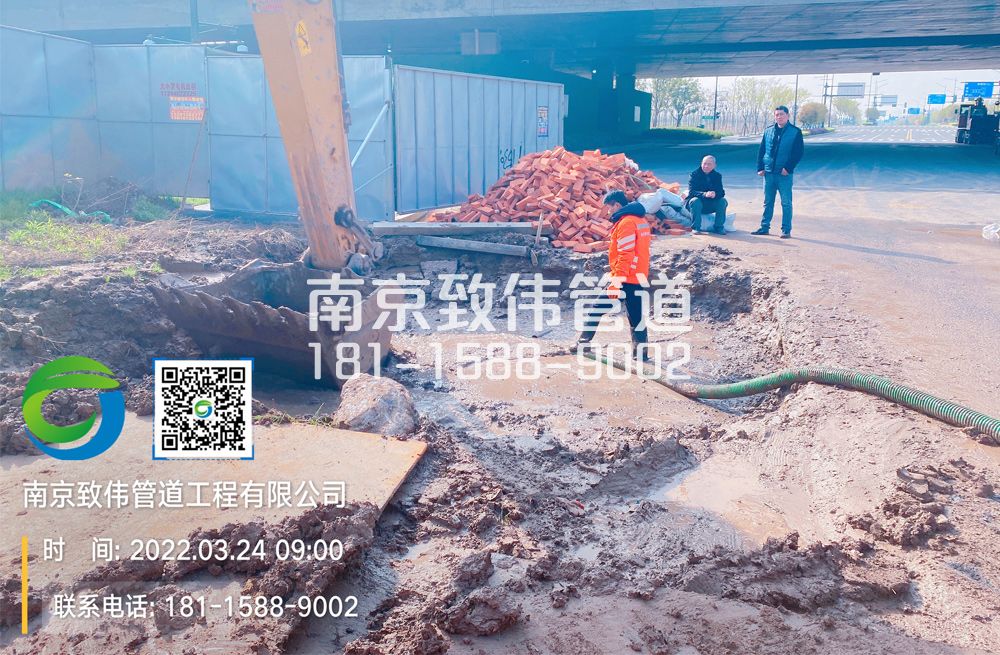 362尧安新村泥浆清理